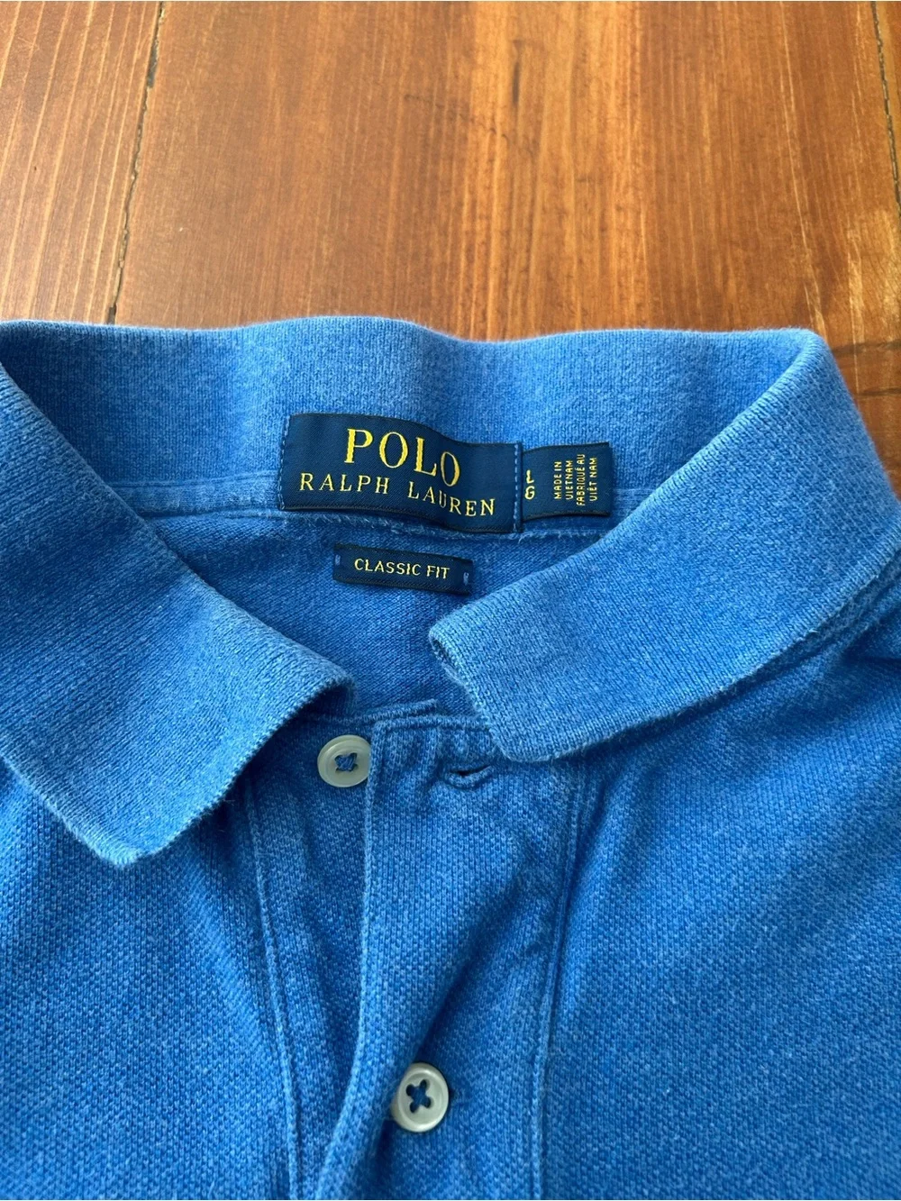 (2) Polo by Ralph Lauren Blue Polo Shirt and Black Pocket Tee - Men's Set